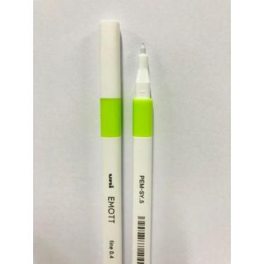 Imagem de Caneta Uni Emott 0.4mm - SY.5 ligth green - Uni-Ball
