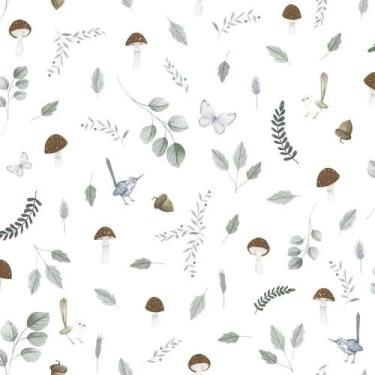 Imagem de Papel de Parede Vinílico Sonhos Ref 4224 Marrom 52cm x 10m - Bobinex