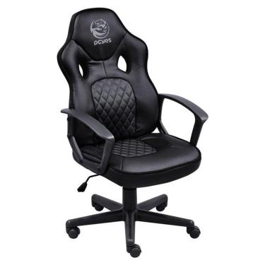 Imagem de Cadeira Gamer Pcyes Mad Racer Sti Master Preta Madstimspt