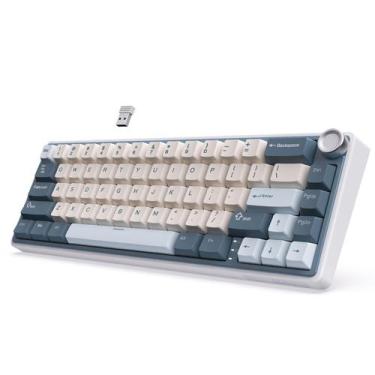 Imagem de Teclado mecânico sem fio RK ROYAL KLUDGE R65 66Keys