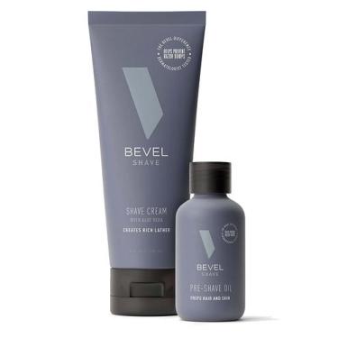 Imagem de Creme e Óleo Pré-Barba Bevel - Redução de Irritação