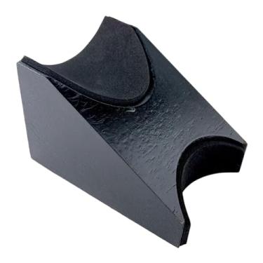 Imagem de Fenteer Apoio de braço para guitarra, almofada de apoio para braço de guitarra, instrumento de cordas, ferramenta de luthier para violinos, Preto