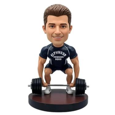 Imagem de Barra de levantamento terra para homem, presente forte de 2025 para pais/avós/irmãos/amigos/entusiastas do fitness/dia dos pais, academia - decoração de casa e lembrança inspiradas