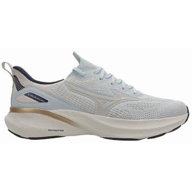 Imagem de Tênis Mizuno Glow 3 Feminino - Azul Claro, 36