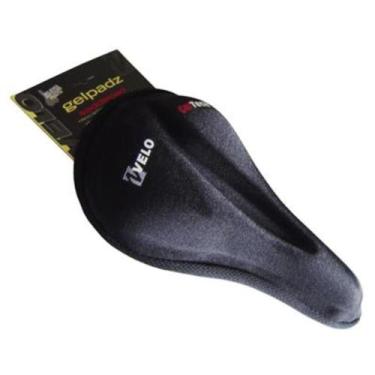 Imagem de Capa De Banco Selim Anatômico Bike Gel Velo Vlc-031 Preto