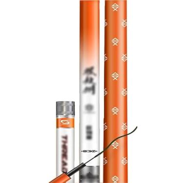 Imagem de Vara de Pesca de Viagem Vara de pesca para objetos grandes, vara mão, para carpa prateada, para cabeça grande, plataforma superdura(4.5M)