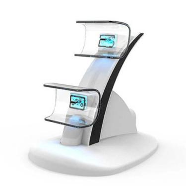 Imagem de Suporte Base Carregador 2 Controles Para Ps5 Premium - KinGo