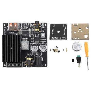 Imagem de Módulos de Placa Amplificadora Digital ZK 1002M Mini Placa Receptora Estéreo de Canal Duplo BT 5.0 DC5-24V