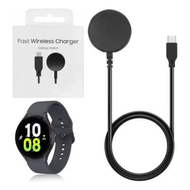 Imagem de Carregador sem fio magnético USB-C para Samsung Galaxy Watch