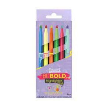 Imagem de Newpen Kit Marca Texto Fit 6 Cores