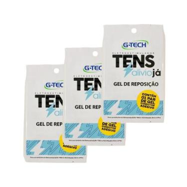 Imagem de Gel de Reposição TENS G-TECH Alivio Já Plus G-Tech 3 Refil