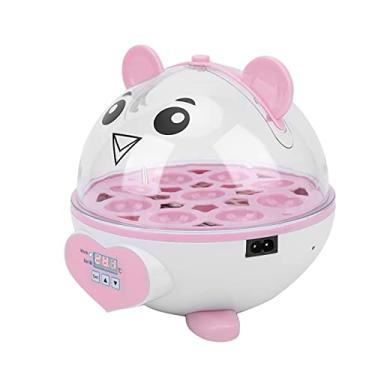 Imagem de Ymiko Incubadora de 9 Ovos Em Forma de Animal Fofa Semiautomática para Uso de Aves (Plugue da UE)