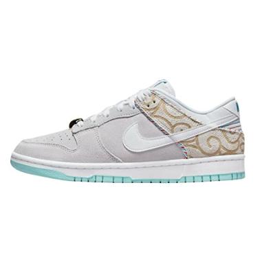 Imagem de Nike Mens Dunk Low DH7614 500 Barbershop - Black - Size 10