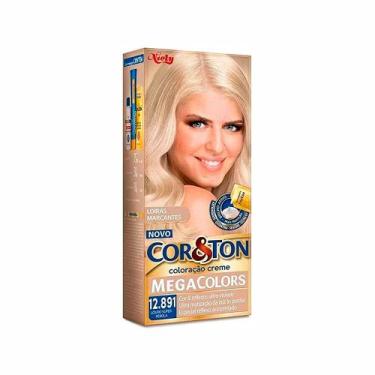 Imagem de Tintura Cor & Ton 12.891 Louro Super Pérola - Cor&Ton