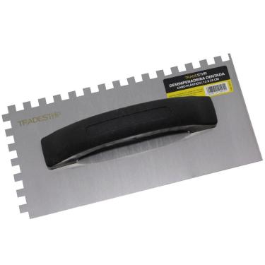 Imagem de Desempenadeira De Aço Dentada 22 Dentes 25X12Mm Tradestar