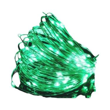 Imagem de Luzes De Natal LED USB De 20M Com 200 LEDs, Fio De Cobre, Decoração Pa