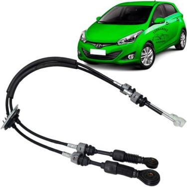 Imagem de Cabo Comando Engate Seleção Marcha Hb20 2013 2014 2015 2016 - SR