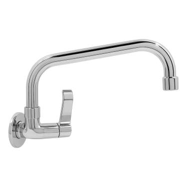 Imagem de Br Shopper Bica Pressão Grande 1/4 Torneira Prateada