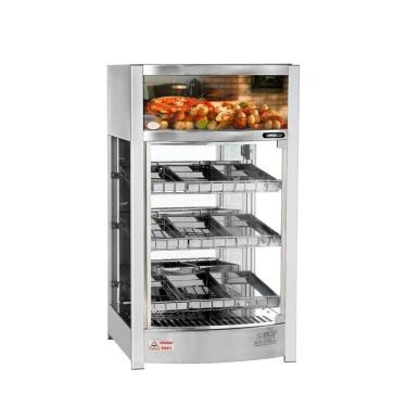 Imagem de Estufa Vapor Curva 9 Bandejas Self Service - 286 9B_Tita