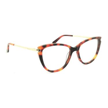 Imagem de Armação Bulget BG7072 G21 Tartaruga Acetato/Metal - Feminino