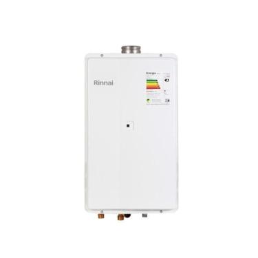 Imagem de Aquecedor Digital A Gás 35 Litros Reu E35 FEA Glp Bivolt - Rinnai