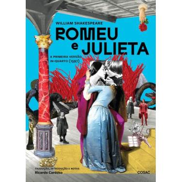 Imagem de Livro - Romeu e Julieta