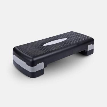 Imagem de Step de Ginástica Ajustável 2 Níveis Antiderrapante Academia