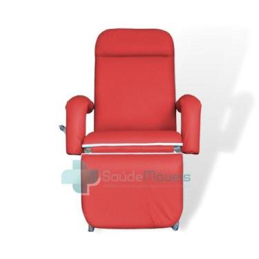 Imagem de Poltrona Descanso Hospitalar Reclinável - LUXO - SaúdeMóveis, VM - Ver