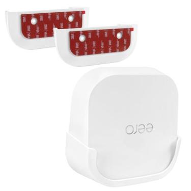 Imagem de Soporte de Montaje de Pared OkeMeeo para Router eero 7, Paquete de 2