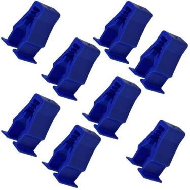 Imagem de 8 Presilha Fixar Rabeta Cg160 Titan Fan Start Bros 160 2025 - S PARTS