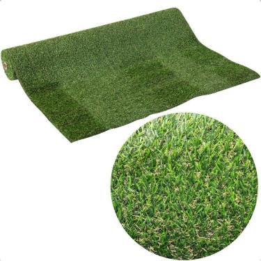 Imagem de Grama Sintética Decorativa 15 Mm 1 M X 5 M Vonder