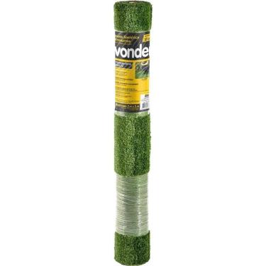Imagem de Grama Sintética Decorativa 10,0mm 2,0x5,0 Metros Vonder