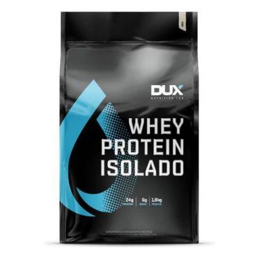 Imagem de Whey Protein Isolado (1800g) Dux Nutrition, Coco