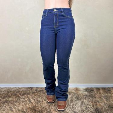 Imagem de Calca country feminina Vaquejada Cavalgada Peoa pura raca - Pura Raça,