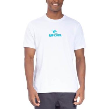 Imagem de Camiseta Rip Curl Icon Big Tee Masculina-Masculino