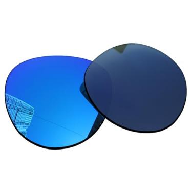 Imagem de Acefrog Lentes de reposição polarizadas de 1,5 mm para óculos inteligentes Ray-Ban Meta Headliner RW4009F 51 mm, material atualizado, Ice Blue-pc-pp, One Size