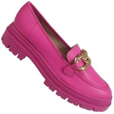 Imagem de Mocassim Moleca Tratorado Corrente Feminino-Feminino