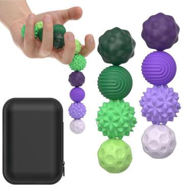 Imagem de Brinquedo Magnetic Sensory Fidget Ball Azooken para adultos e adolesce