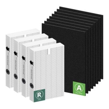 Imagem de Filtros de substituição para o purificador de ar Honeywell HPA100 - Fu