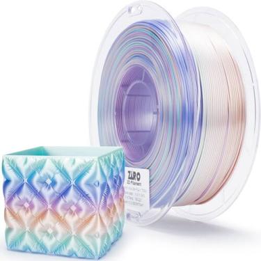 Imagem de Impressora 3D Filament ZIRO Shiny PLA Fast Gradient 1kg