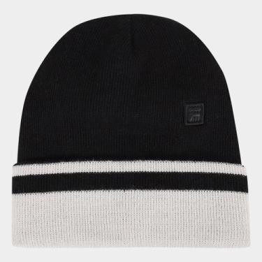Imagem de Gorro Fila Sport Life, Preto, Off white, Único