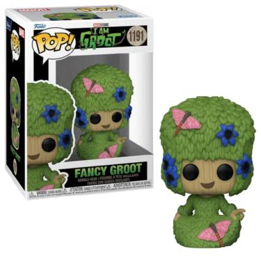 Imagem de Funko Pop Marvel I'Am Groot 1191 Fancy Groot