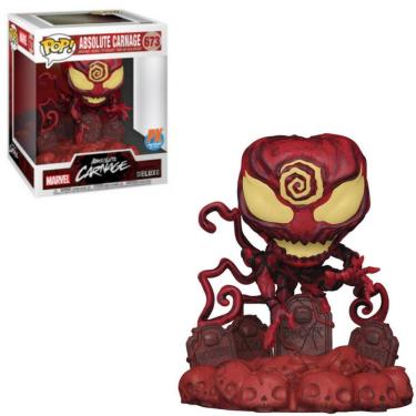 Imagem de Funko Pop Marvel Absolute Carnage 673 Carnage on Headstone Exclusive