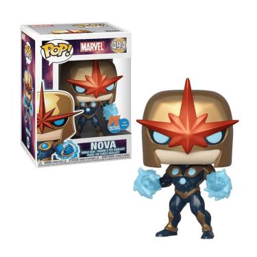 Imagem de Funko Pop Marvel 494 Nova Prime Exclusive