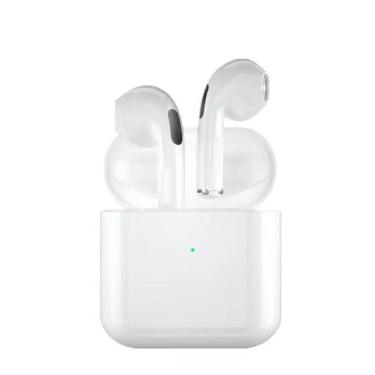 Imagem de Fone De Ouvido Sem Fio Bluetooth Tws Pro 4 Branco