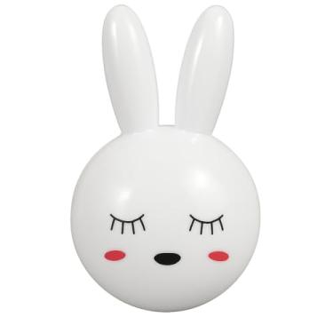 Imagem de Luminária de Tomada Infantil Coelho LED 3W Bivolt – Luz Noturna para Quartos Menino e Menina