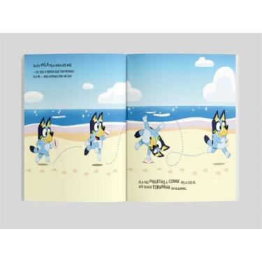 Imagem de Bluey - A Praia - EDITORA ON-LINE, Sortido