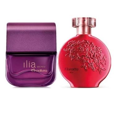 Imagem de Kit Floratta Red 75ml + Ília Secreto 50ml Natura e OBoticário