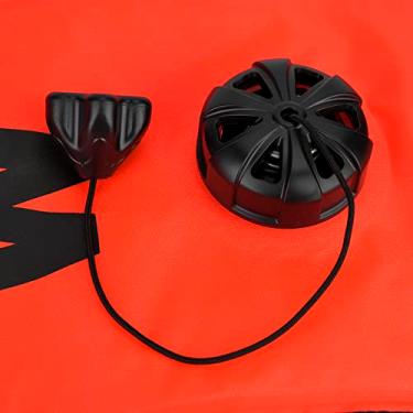 Imagem de ZJchao Bóia, Acessórios Visibilidade de 4 Pés, Equipamento de Mergulho Mergulhador Abaixo do Sinal de Segurança, Acessório de Bóia (Vermelho)