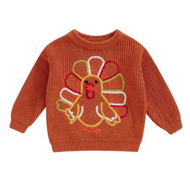 Imagem de Roupas: YOKJZJD, recém-nascido, bebê, menina, menino, suéter, macacão